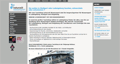 Desktop Screenshot of naturzeit-wassersport.de